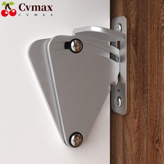 Cvmax กลอนประตูบานเลื่อน แบบสเตนเลสสตีล DIY สําหรับเฟอร์นิเจอร์