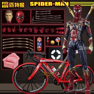 โมเดลฟิกเกอร์ Iron Spider-Man Avengers Extraordinary Hero Expedition Return ULZP