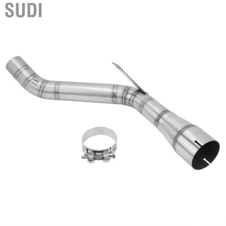 Sudi Exhaust Middle Link  Rustproof Stylish Design Motorcycle Stainless Steel for Z900 Z900e 2017-2022