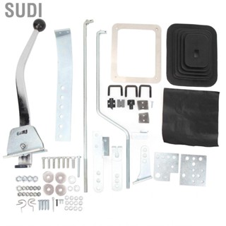 Sudi Three Four Speed Automatic Floor Shifter  Heavy Duty Auto Trans Shift Lever Kit for Mr Gasket 7668 Easy Install C6 C4 A-904 727