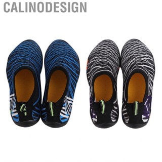 Calinodesign 1 Pair Water Shoes Quick Drying Breathable Elastic Comfortable Socks Hiking Camping Beach Swimming Fins