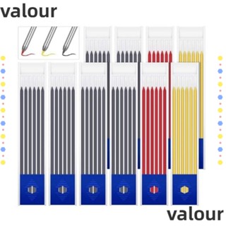 Valour ชุดดินสอช่างไม้ 2.8 มม. 12 ซม. สําหรับงานไม้ 60 ชิ้น