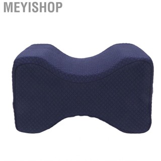 Meyishop Leg Pillow Soft Breathable Orthopedic Knee Black For