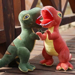 Dinosaur Plush Toy Cute Ragdoll Doll Simulation Animal Doll Tyrannosaurus Cushion Childrens Birthday Gifts 1oR9