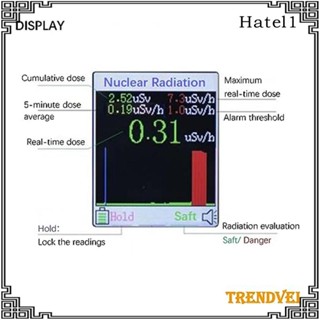 [Hatel] เครื่องวัดนิวเคลียร์ แบบเรียลไทม์ สําหรับเครื่องสําอาง