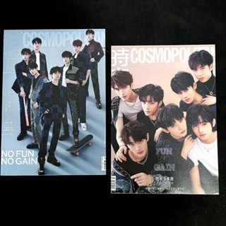 สินค้าใหม่ พร้อมส่ง โปสเตอร์ ลายอนิเมะ Times Youth League Magazine COSMO A4 Gypsophila กันน้ํา