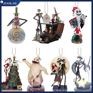 Jeanlan จี้อะคริลิค รูปการ์ตูน The Nightmare Before Christmas สําหรับแขวนตกแต่งต้นคริสต์มาส รถยนต์