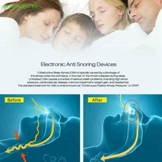 Monnygo จุกปิดจมูก CPAP ป้องกันการนอนกรน ขนาดเล็ก