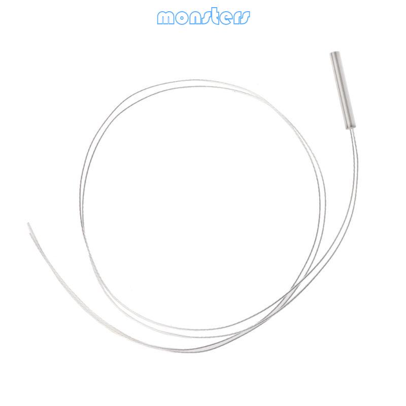 Waterproof PT100 Platinum Resister Temperature Sensor Temp Probe