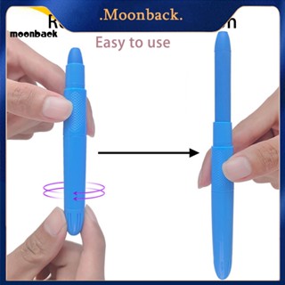 &lt;moonback&gt; ชุดดินสอสี ทําความสะอาดง่าย 12 สี สําหรับเด็ก