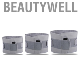 Beautywell Adjustable Compression Back Support Belt Breathable Comfortable Elastic Abdominal Binder for Men Women