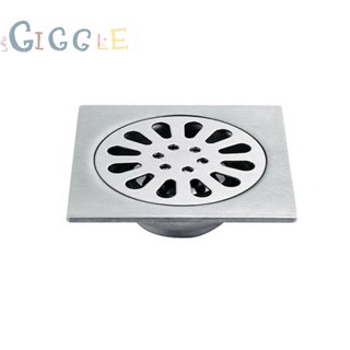 ⭐NEW ⭐Floor Drain Easy Installation Removable Cover Stainless Steel Easy Cleaning