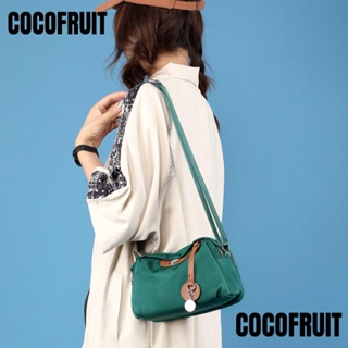 Cocofruit กระเป๋าสะพายไหล่ กระเป๋าถือ ผ้าไนล่อน แบบนิ่ม กันน้ํา จุของได้เยอะ หรูหรา สําหรับสตรี