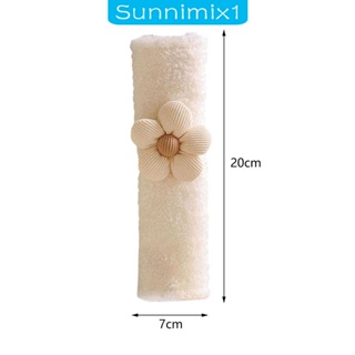 [Sunnimix1] ปลอกหุ้มเข็มขัดนิรภัยรถยนต์ สําหรับยานพาหนะ