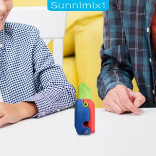 [Sunnimix1] ของเล่นฟิดเจ็ต พิมพ์ลายหัวไชเท้า 3D เรืองแสง ขนาดเล็ก พกพาง่าย สําหรับเด็ก ครอบครัว เพื่อน ของขวัญ