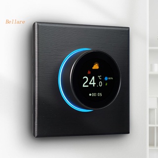 สวิตช์ควบคุมอุณหภูมิอัจฉริยะ WiFi พร้อม Alexa Google Assistant Thermostat [Bellare.th]