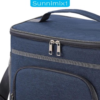 [Sunnimix1] กระเป๋าถือ กระเป๋าสะพายไหล่ พร้อมสายคล้องไหล่ ปรับได้ สําหรับผู้ใหญ่ ปิกนิก ไปทะเล เดินป่า