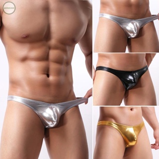 GORGEOUS~Male Briefs Knickers Sissy Thongs T-back Clubwear Lingerie Bulge pouch