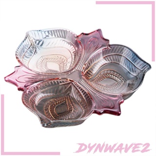 [Dynwave2] ถาดเสิร์ฟขนมขบเคี้ยว สําหรับถั่ว ผลไม้ ในร่ม กลางแจ้ง