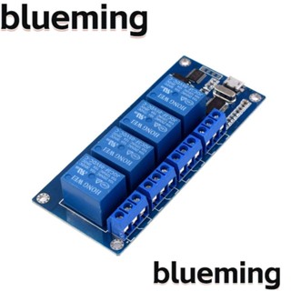 Blueming2 บอร์ดควบคุมรีเลย์ โมดูลรีเลย์ 5V 4 ช่อง สวิตช์ควบคุมอุตสาหกรรม