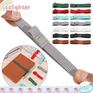 Solighter คลิปหนีบปากกา ดินสอ อุปกรณ์เสริม สําหรับ A5 A6