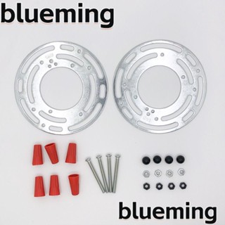 Blueming2 เมาท์ยึดไฟ ทรงกลม เส้นผ่าศูนย์กลาง 4 นิ้ว 50 ปอนด์ 2 แพ็ค