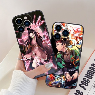 เคสโทรศัพท์มือถือแบบนิ่ม TPU ผิวด้าน บางมาก กันกระแทก ลายดาบพิฆาตอสูร Kamado Nezuko Tanjirou Rengoku สําหรับ Huawei P20 P30 Pro P40 Lite Y9 Prime Y6 Pro Y7 2019 Y7A Y6P Y7P Y8P