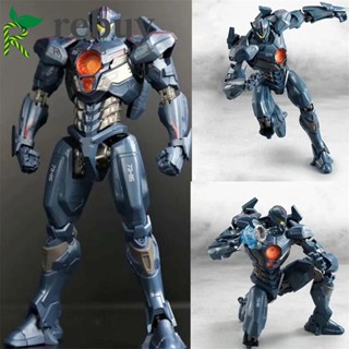 Rebuy Pacific Rim 2 ตุ๊กตาฟิกเกอร์ PVC Mecha Figure Wanderer ของเล่นสําหรับเด็ก