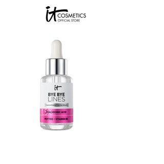 IT Cosmetics อิท คอสเมติกส์ BYE BYE LINES CONCENTRATED DERMA SERUM 30ml บายบาย ไลน์ คอนเซ็นเทรทเดอร์มาเซรั่ม