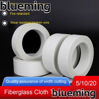 Blueming2 เทปผ้าไฟเบอร์กลาส ฉนวนกันความร้อน สีขาว