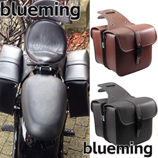 Blueming2 กระเป๋าใส่เหรียญ โทรศัพท์มือถือ อุปกรณ์เสริม สําหรับ Harley Sportster XL 1200 2 ชิ้น