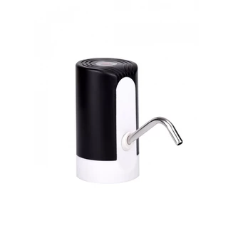 GlobalHouse AILO เครื่องกดน้ำอัตโนมัติ 7.4x7.4x13.2 ซม. PURE สีดำ สินค้าของแท้คุณภาพดี