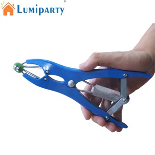 Lumiparty คีมขยายหางแพะ สเตนเลส ไร้เลือด สําหรับฟาร์ม