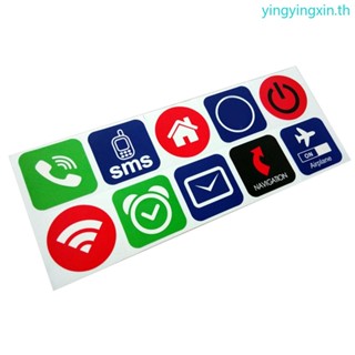 Yin สติกเกอร์ฉลาก Ntag213 กันน้ํา สําหรับ Smart Ntag213 10 ชิ้น