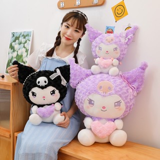 พร้อมส่ง~ หมอนตุ๊กตานุ่ม รูปการ์ตูน Melody Kuromi น่ารัก ขนาดใหญ่ สําหรับเป็นของขวัญวันเกิดแฟน