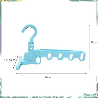 [Freneci] ราวตากผ้า แบบแขวน พับได้ สร้างสรรค์ สําหรับห้องซักรีด