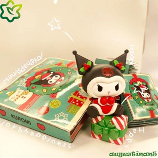 Augustinan หนังสือการ์ตูนญี่ปุ่น Melody Quiet Book Kuromi My Melody Kuromi 3D สําหรับเด็ก