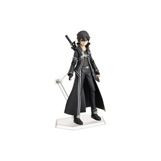 Figma Sword Art Online Kirito (ไม่สเกล Abs &amp; Atbc-Pvc เพ้นท์ลาย ฟิกเกอร์ ใช้ซ้ําได้ สําหรับขายส่ง)