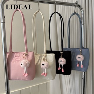 LIDEAL กระเป๋าผ้ากระเป๋าผ้าแคนวาส Tote Bag 2023 NEW GTT2390M8S 36Z230909