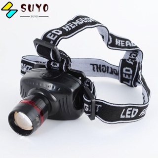 Suyo ไฟฉาย LED แบบพกพา พลังงานสูง สําหรับหน้าผาก