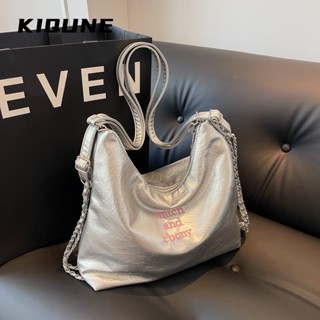 KIQUNE กระเป๋าผ้ากระเป๋าผ้าแคนวาส Tote Bag 2023 NEW GTT2390LDA 36Z230909