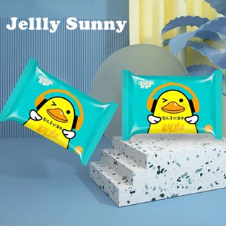  Jellly Sunny  1 บาท ส่ง ฟรี ทิชชู่เปียก แบบ พก พา กระดาษทิชชู่ (1 บาท 1 ชิ้น)ง  ins สวย Unique คุณภาพสูง R97Z00N 37Z230910