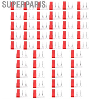 Superparis 50 Sets 2 Pin Housing And Male Header Connector Adapter JST Kit