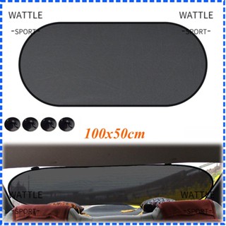 Wattle ม่านบังแดดรถยนต์ ป้องกันรังสียูวี