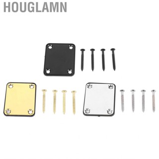 Houglamn Electric Guitar Neck   Neckplate Metal Universal for Maintenance