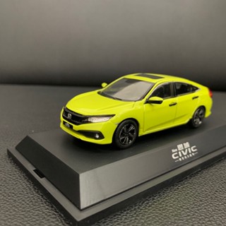 โมเดลรถยนต์ 1: 43 Honda Civic XR-V 2021 ของเล่น ของสะสม สําหรับเด็กผู้ชาย