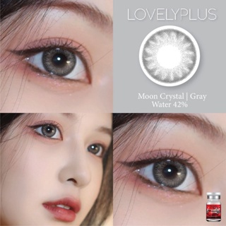 Moon crystal Lovelylens คอนเทคเลนส์ 0.00