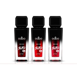 ♦️ของแท้·ส่งด่วน·ถูก♦️Odbo Mini Kiss Xoxo Lip Tint #OD563 : โอดีบีโอ เอ็กซ์โอเอ็กซ์โอ ลิป ทินต์ x 1 ชิ้น dayse