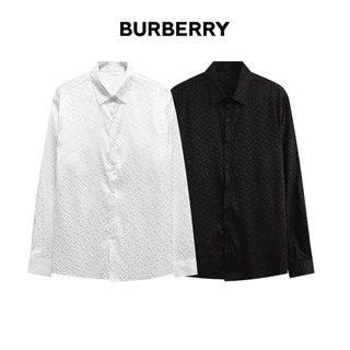 B8u8r-เสื้อเชิ้ตแฟชั่น พิมพ์ลายตัวอักษร B ใส่สบาย นุ่ม กระดุม กําหนดเอง ทันสมัย ใส่ได้หลากหลาย ตัวบนสวยงาม ใช้ได้ทั้งชาย และหญิงGhf