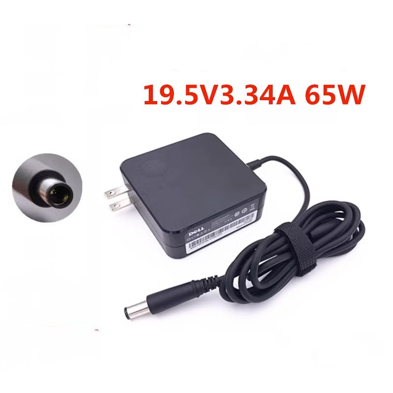 สายเคเบิลอะแดปเตอร์แหล่งชาร์จ Dell Latitude 5450 E5470 E5450 E5440 E5270